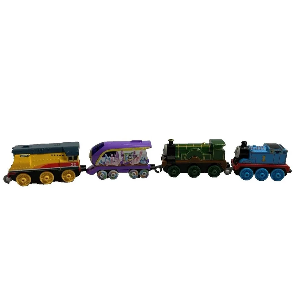 Thomas & Friends Diecast Plastic Train Vehicles Set Lot of 11 Kana Belle Rebecca